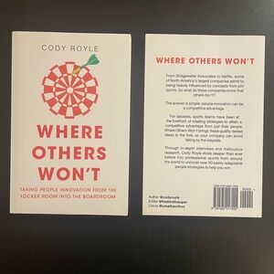 Where Others Won’t by Cody Royle